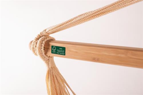 flot håndværk i bambus
