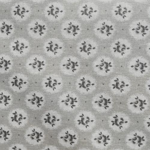 smuk grå voksdug med ens mønster