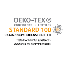 tekstildugen er øko-tex certificeret